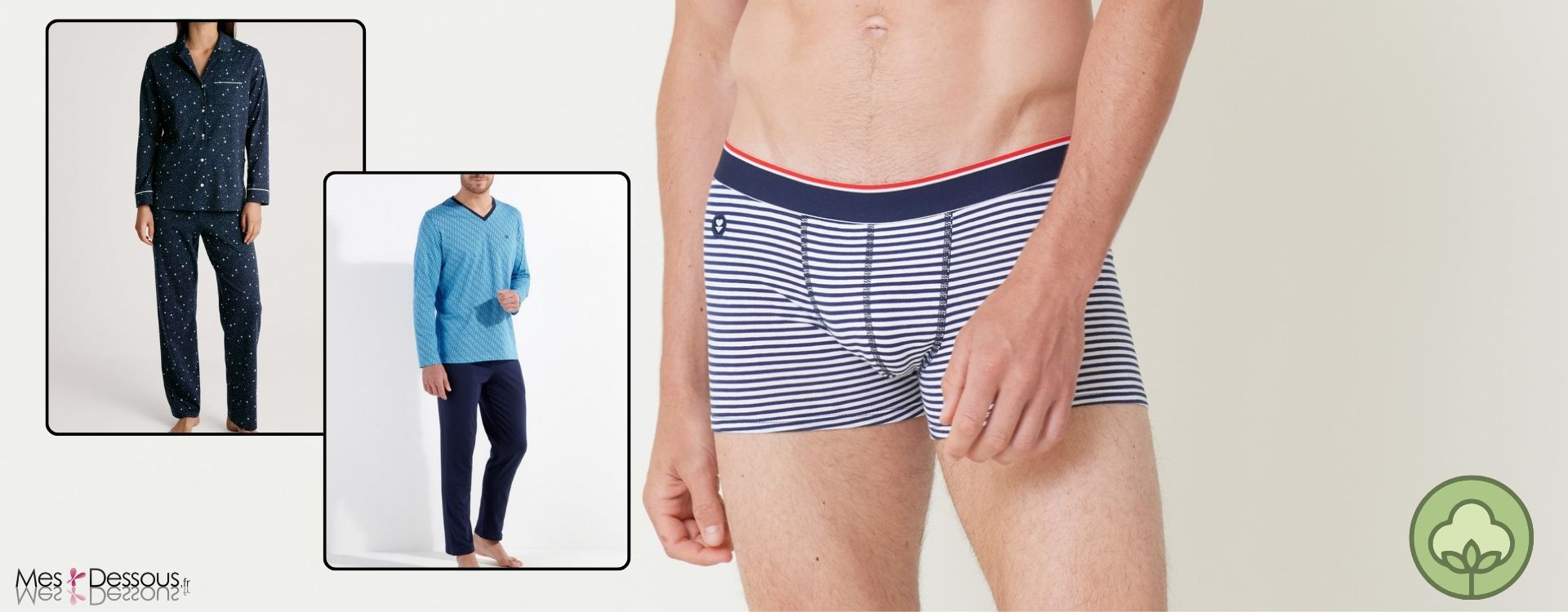 Si vous Recherchez de la Lingerie 100% Coton, cet Article est Fait Pour Vous !