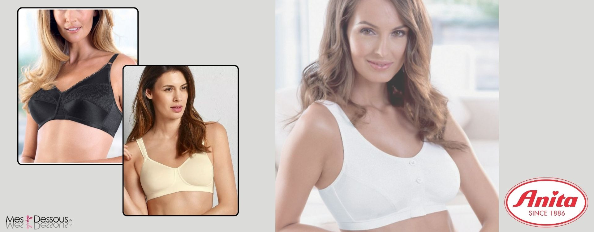 Anita Santé : Le Soutien-Gorge idéal après une Chirurgie Mammaire