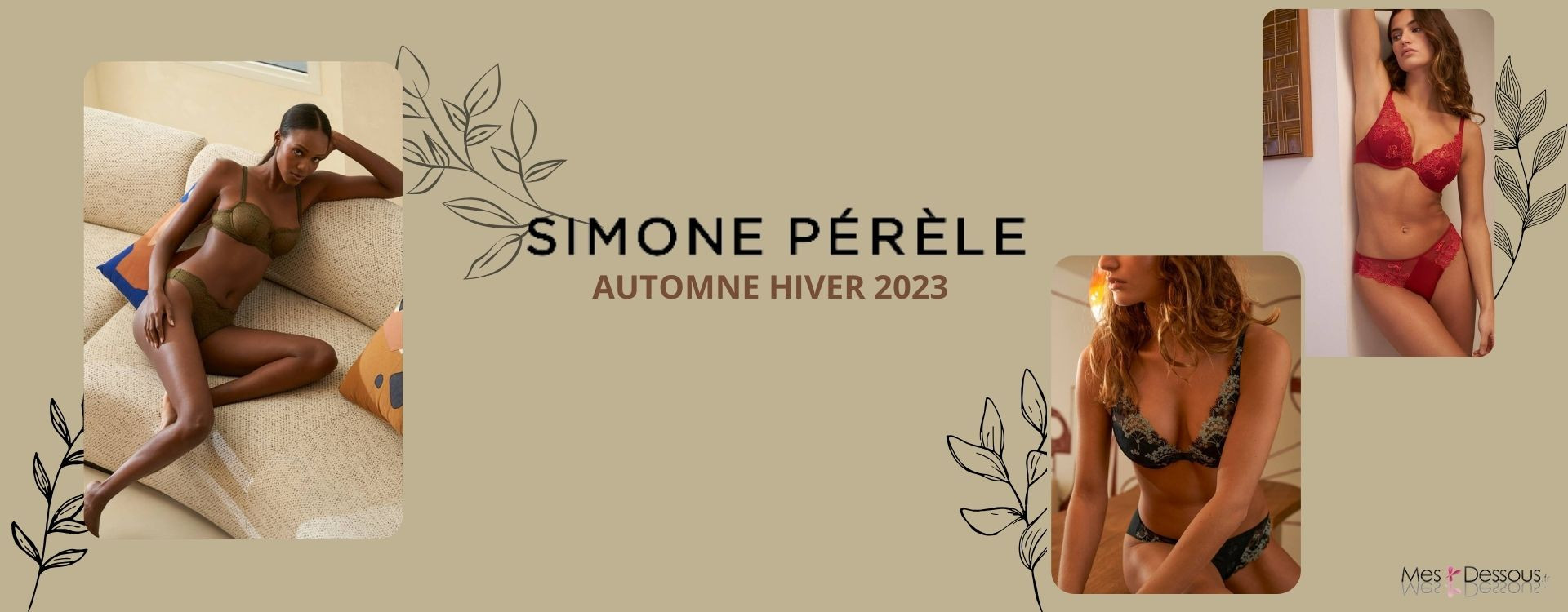 Simone Pérèle : ce qui vous attend pour les nouveautés Automne Hiver 2023
