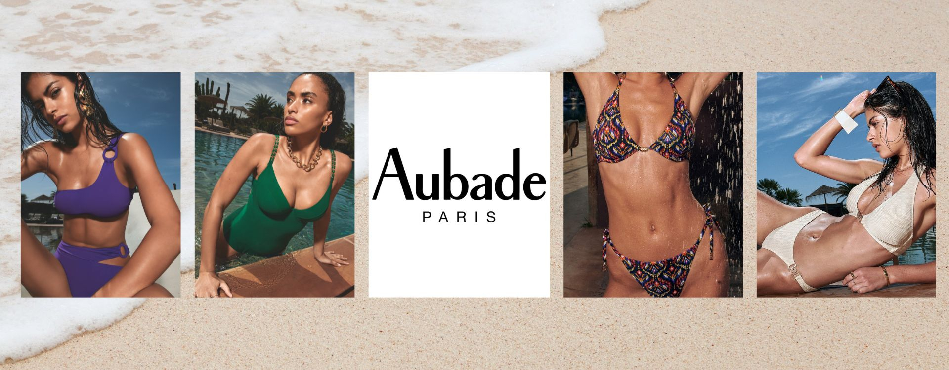 Nouvelle vague de glamour : plongez dans l’été avec les maillots de bain Aubade