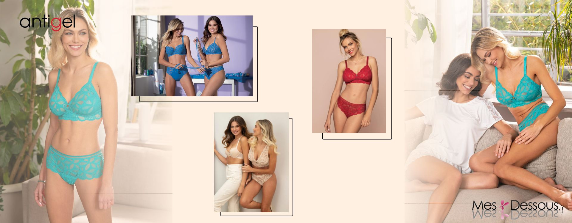 Collection Stricto Sensuelle d'Antigel : Quand Glamour Rime avec Écoresponsabilité