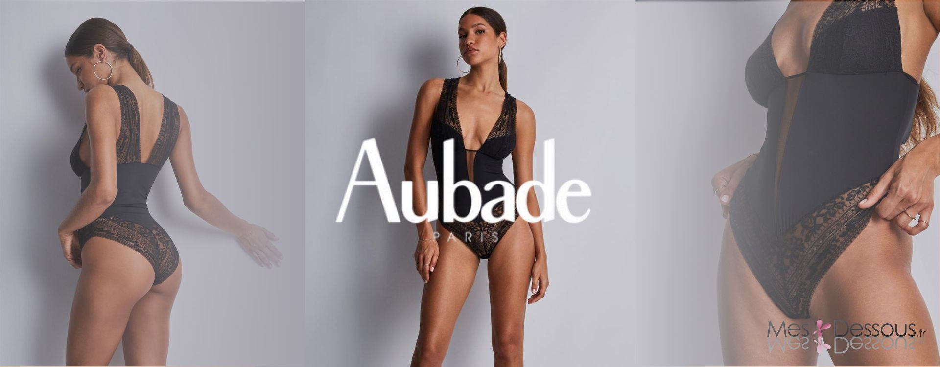 Découvrez le Body Noir de la Collection Les Bodys by Aubade