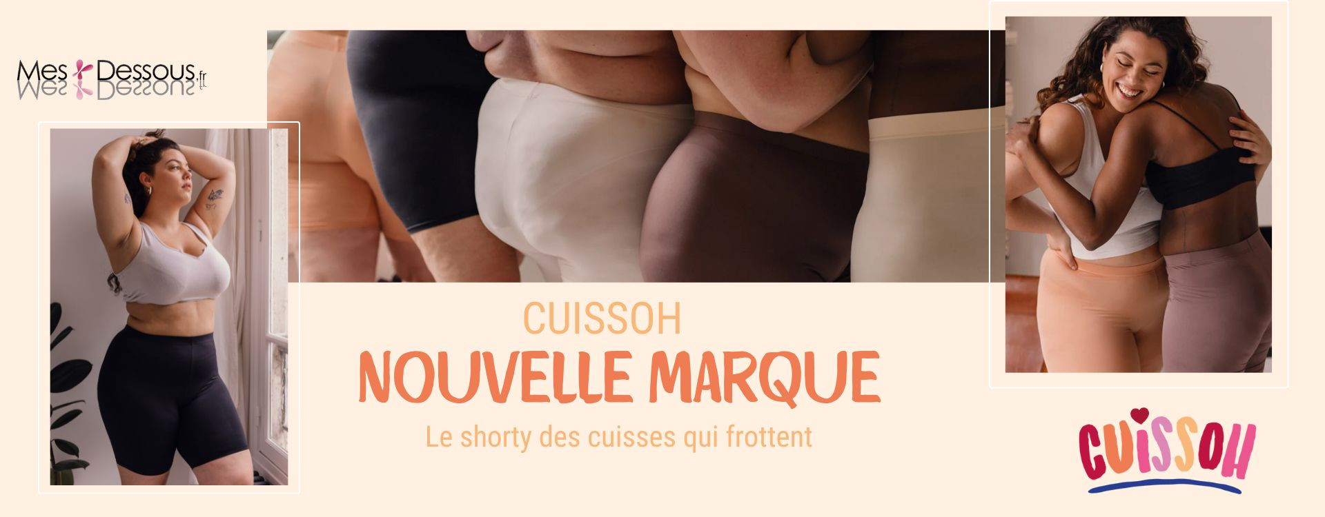 Découvrez la nouvelle marque disponible : Cuissoh