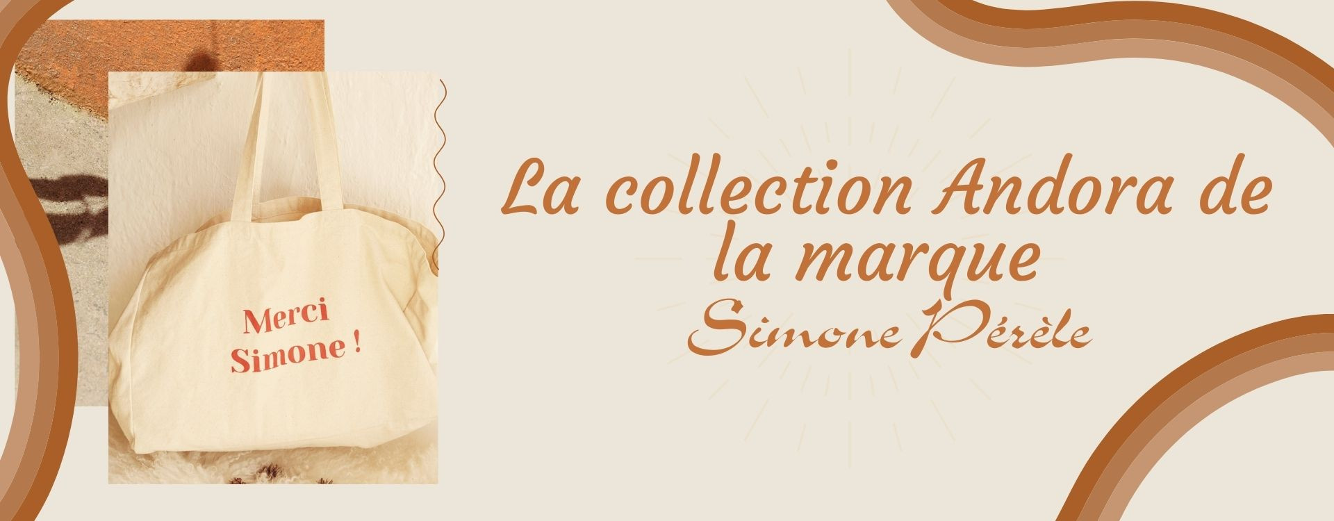 Andora, la collection iconique de la marque Simone Pérèle
