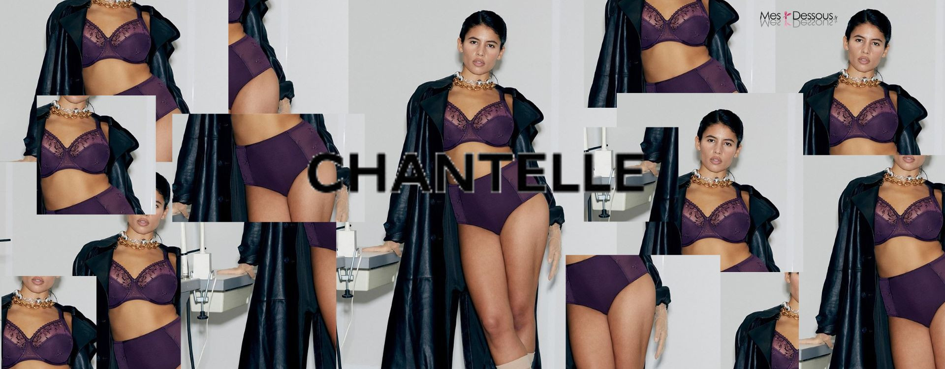Nouvelle Collection Chantelle Every Curve : L'Enchantement de l'Aubergine Camaïeu