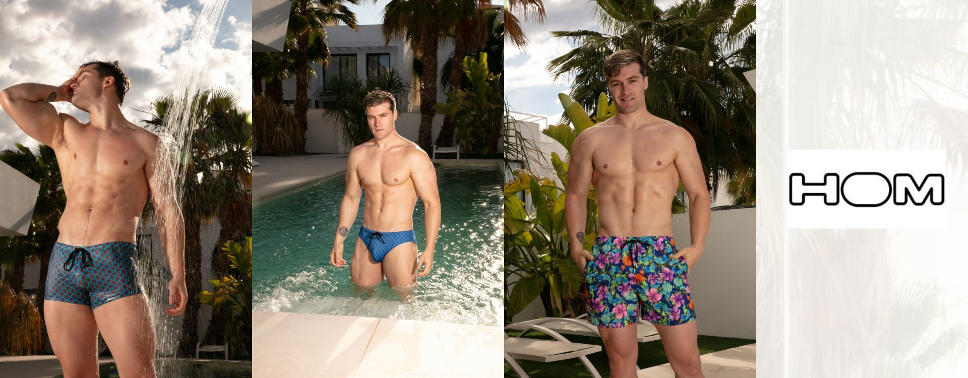 Soleil, style et confort : HOM signe l’été masculin