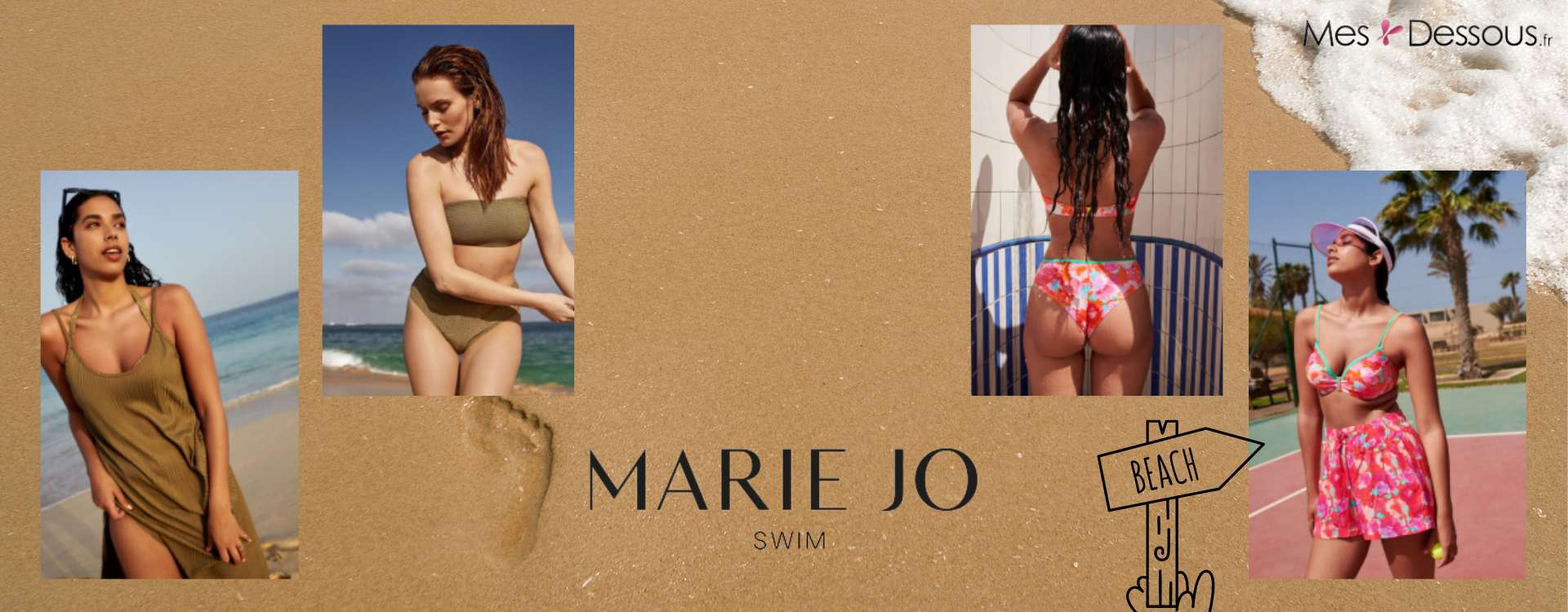 S'épanouir sous le soleil avec Marie Jo Bain : L'élégance au bord de l'eau