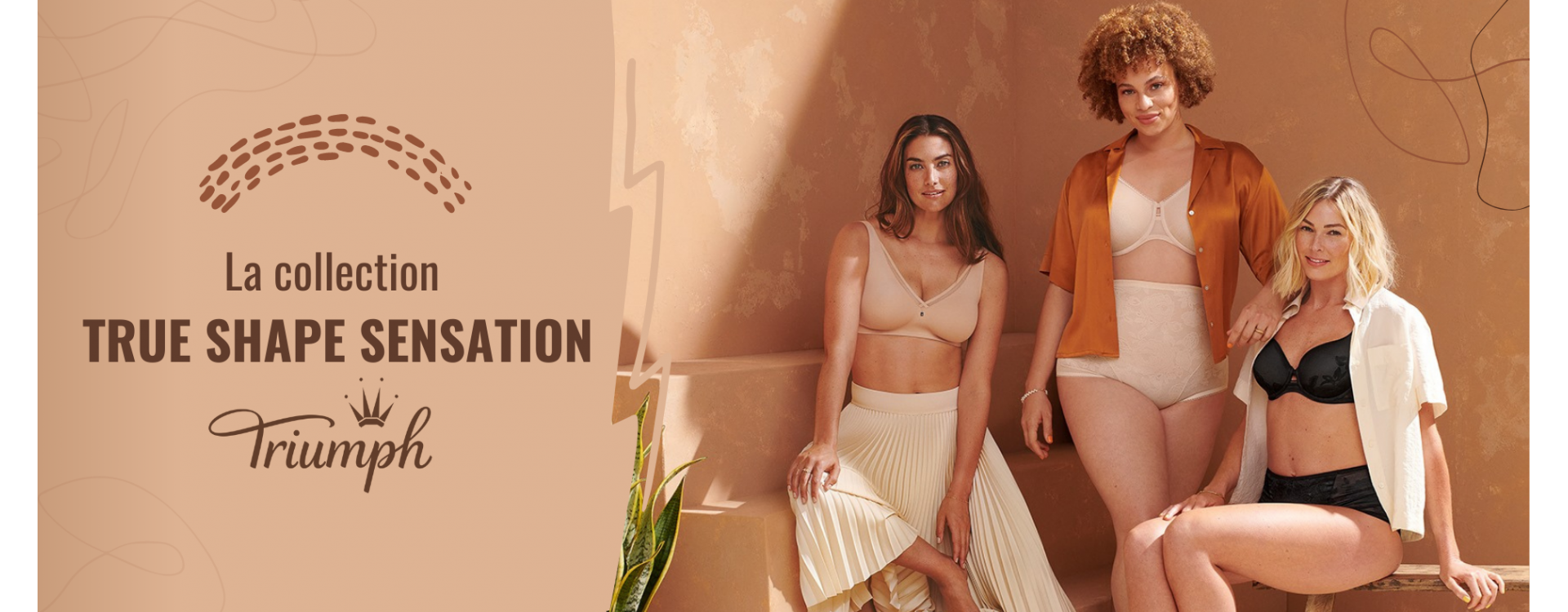 La collection True Shape Sensation de Triumph