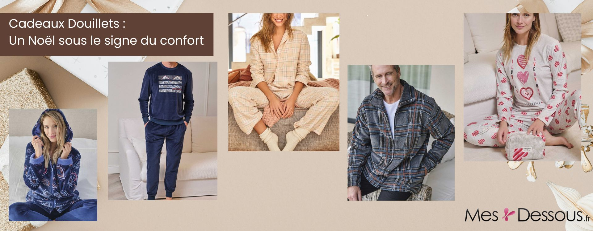 Cadeaux Douillets : un Noël sous le signe du confort