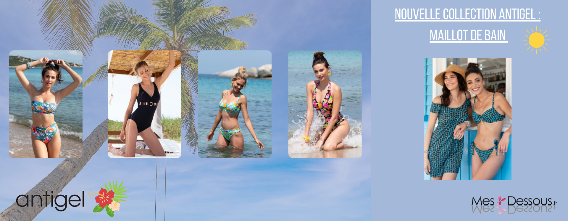 L'Élégance s'invite à la Plage : Découvrez la Nouvelle Collection de Maillots de Bain Antigel