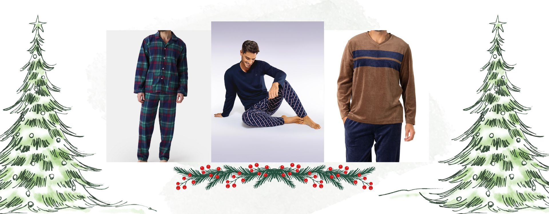 Confort & Style : le Noël des hommes bien dans leurs pantoufles