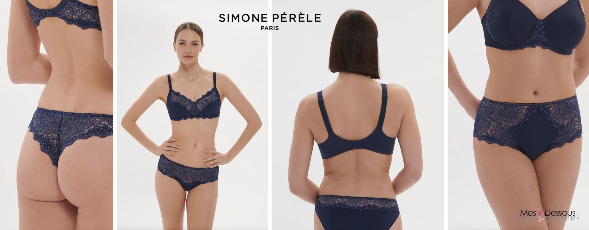 Encre : Le nouveau coloris de la collection Caresse signé Simone Pérèle