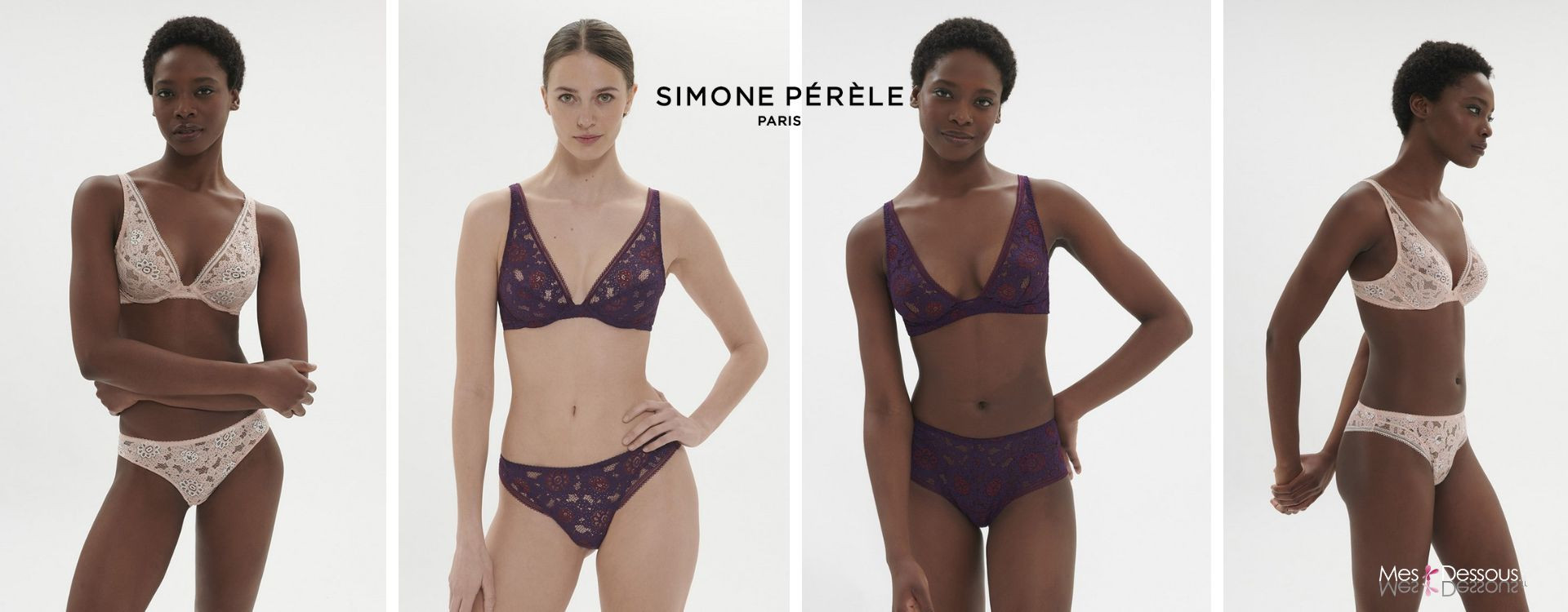 Festive : Découvrez la nouvelle collection de Simone Pérèle tout en délicatesse et élégance