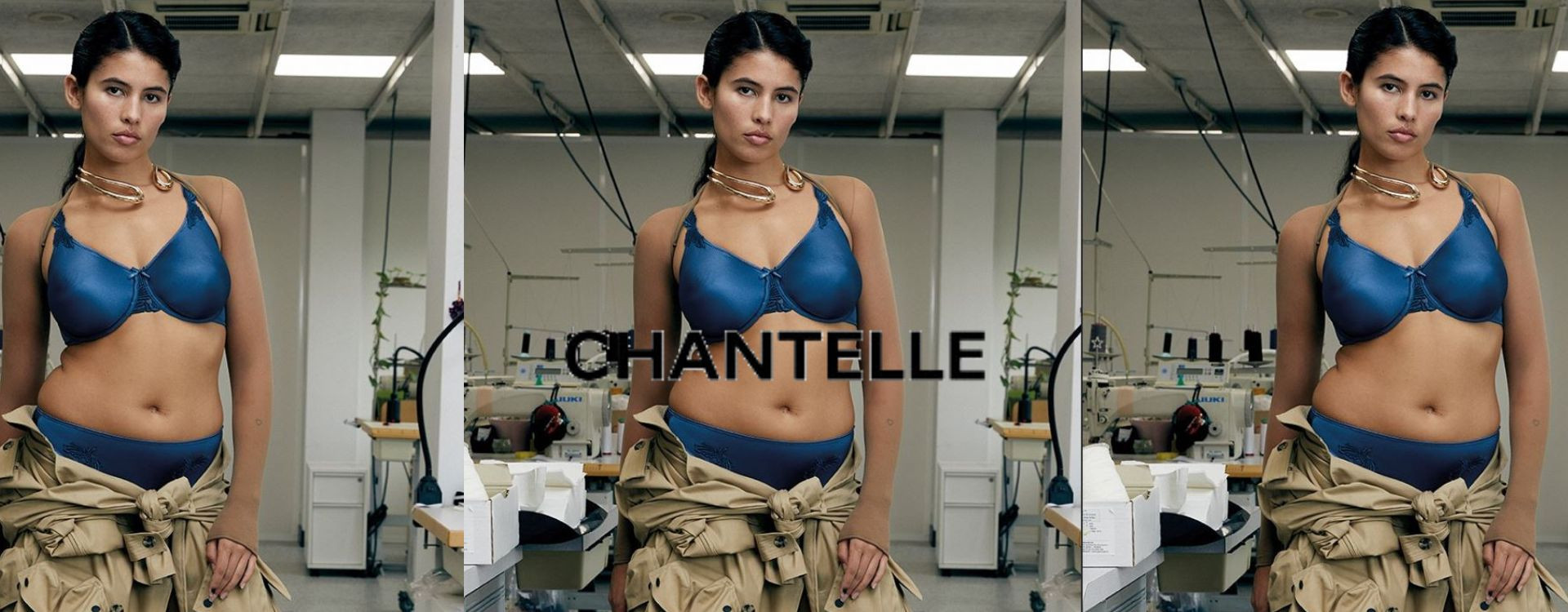 Nouvelle Collection Chantelle Hedona : L'élégance du Bleu Jeans
