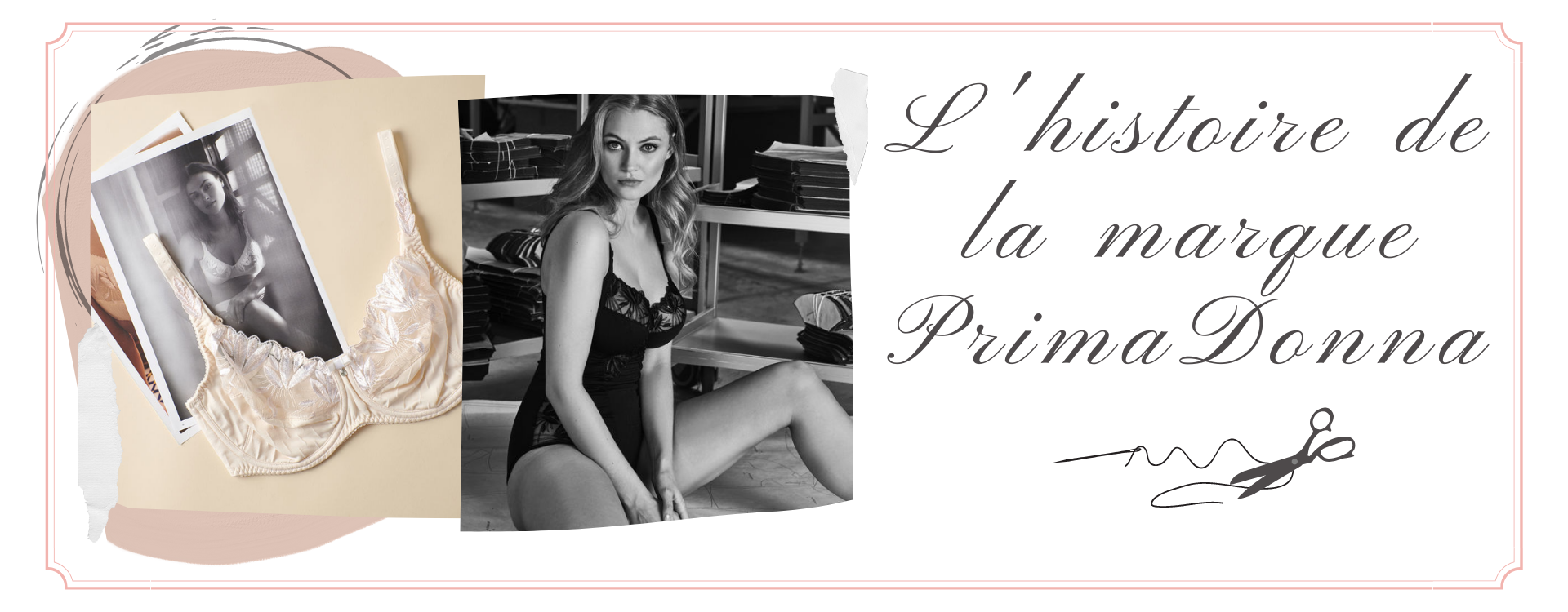 L'histoire de la marque spécialisée confort et grandes tailles :  PrimaDonna