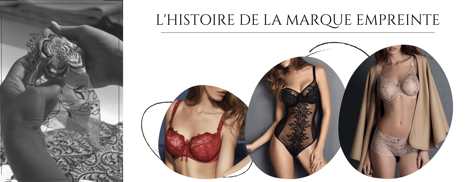 L'histoire de la marque Empreinte