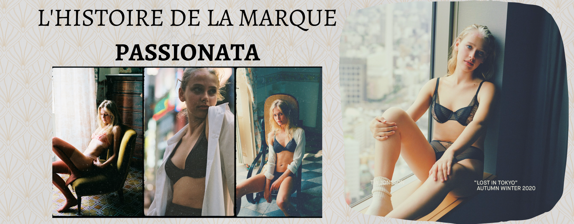 L'histoire de la marque Passionata