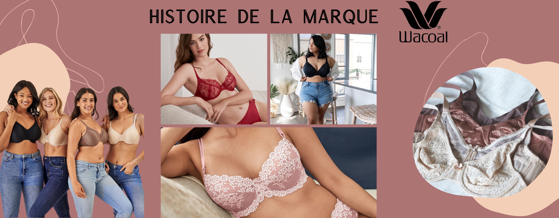 L'histoire de la marque Wacoal