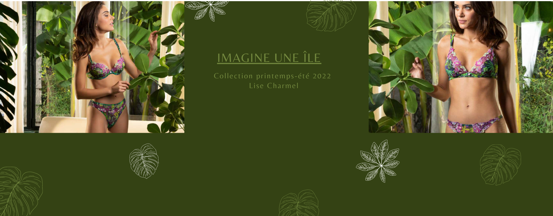 "Imagine une Île", la collection exotique de Lise Charmel