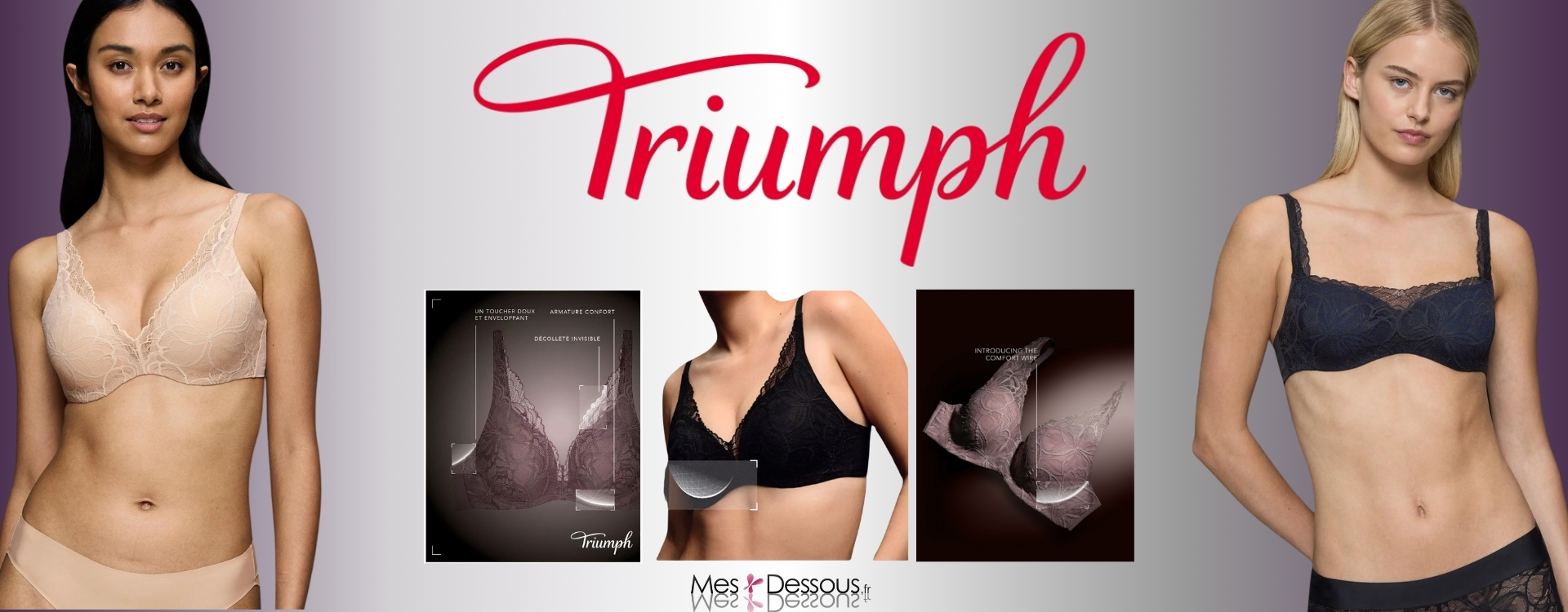 Triumph : découvrez la nouvelle collection Body Make-Up Illusion Lace