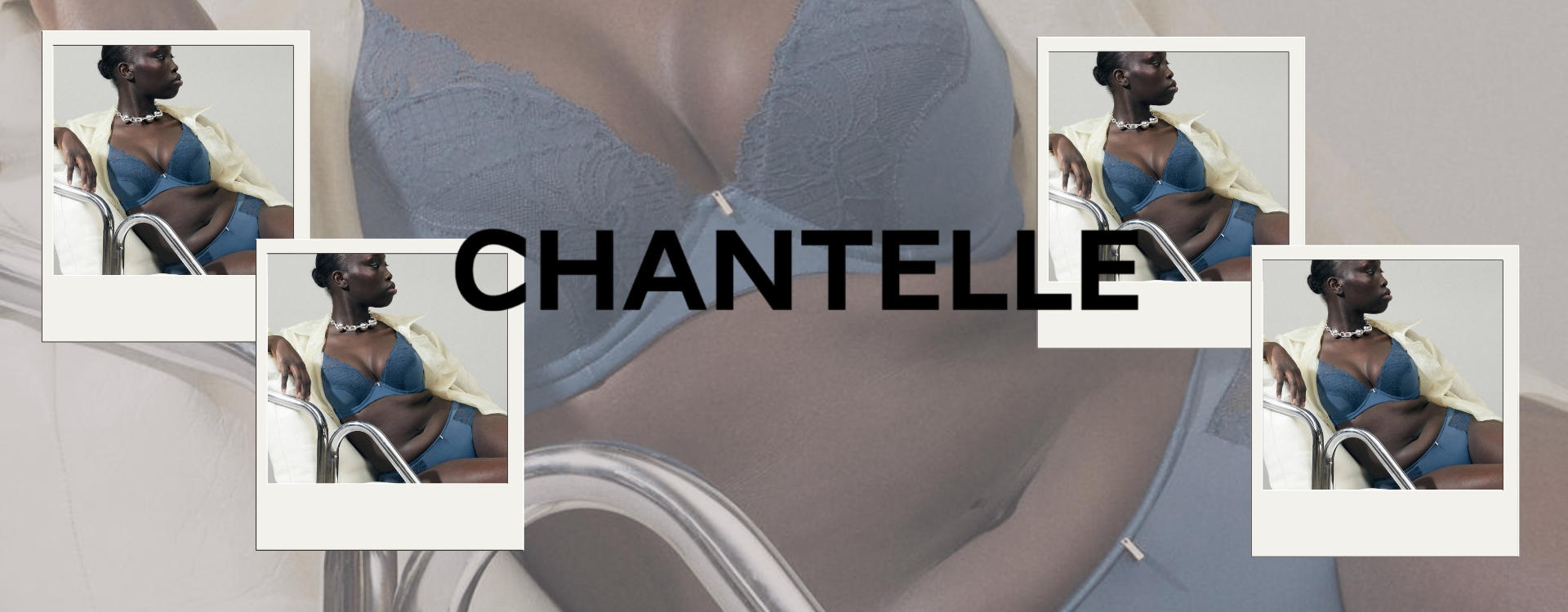 Nouvelle Collection Chantelle Orangerie Dream : Le Charme Éclatant du Bleu Jeans