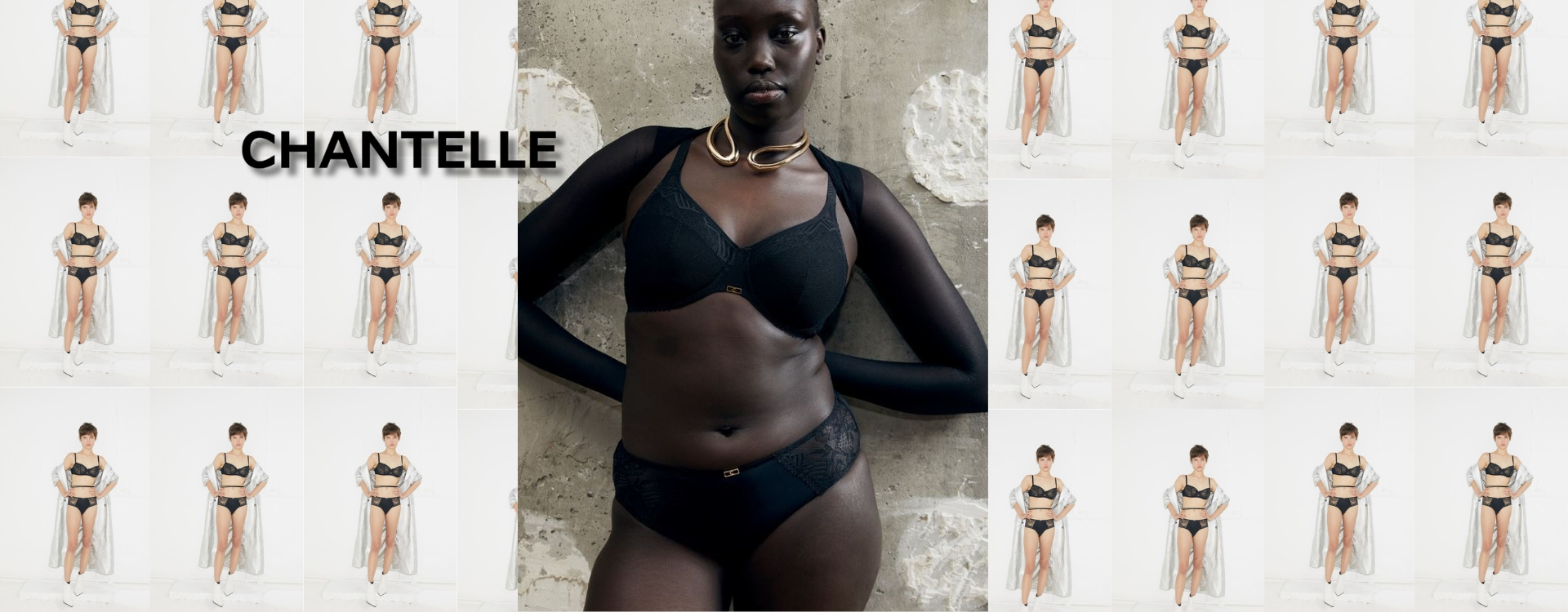 Nouvelle Collection Chantelle Origins : L'Élégance Intemporelle du Noir