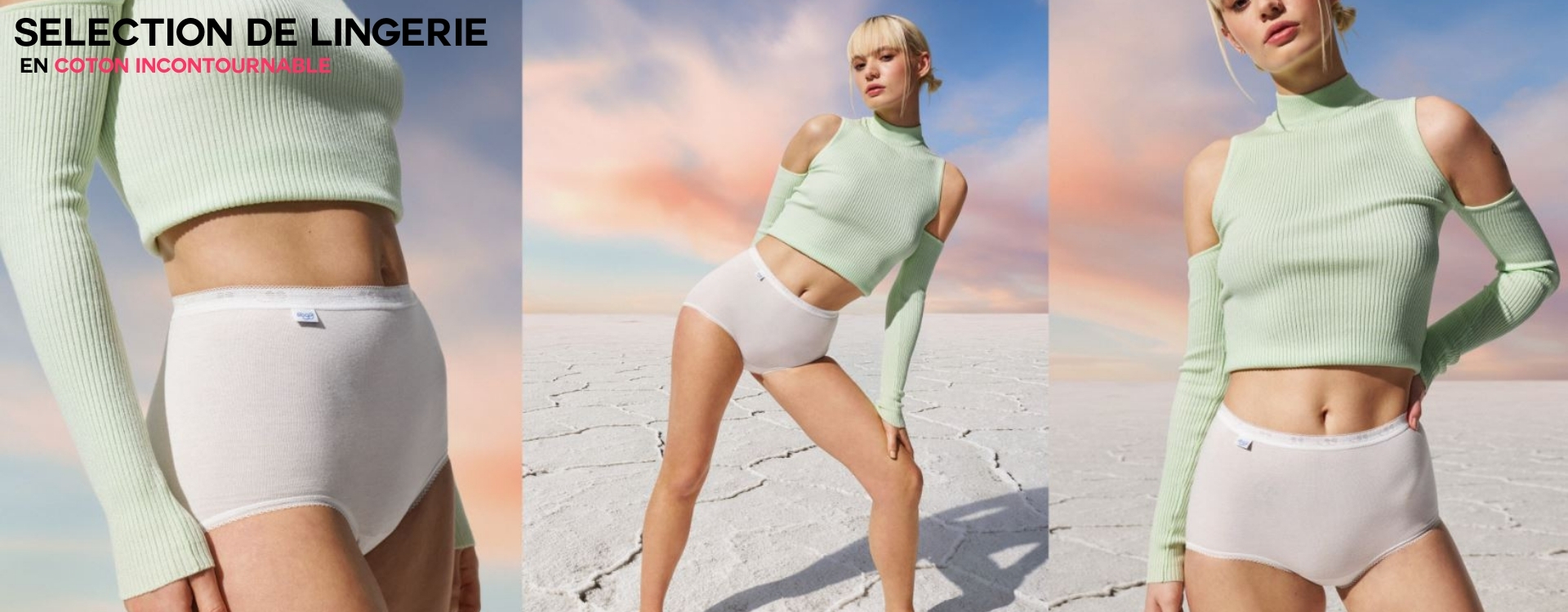 Confort et Élégance Naturelle : Sélection de Lingerie en Coton Incontournable