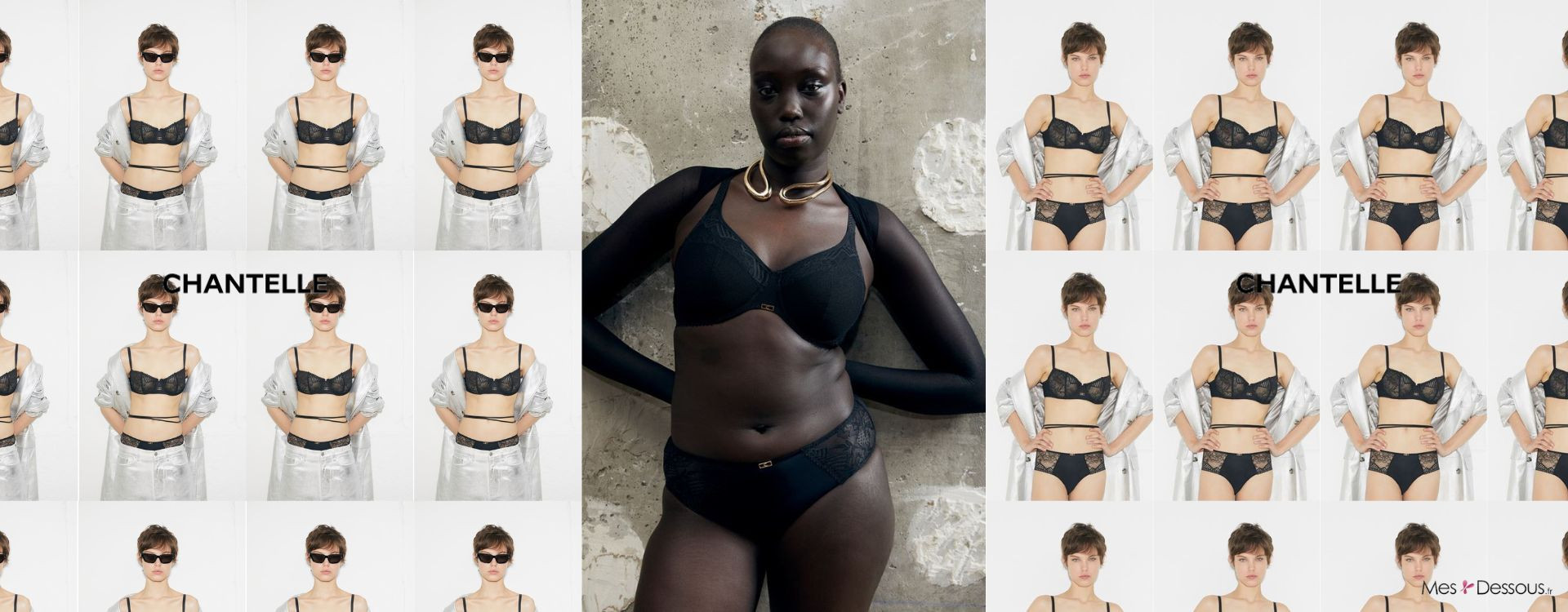 Nouvelle Collection Chantelle Origins : L'Élégance Intemporelle du Noir