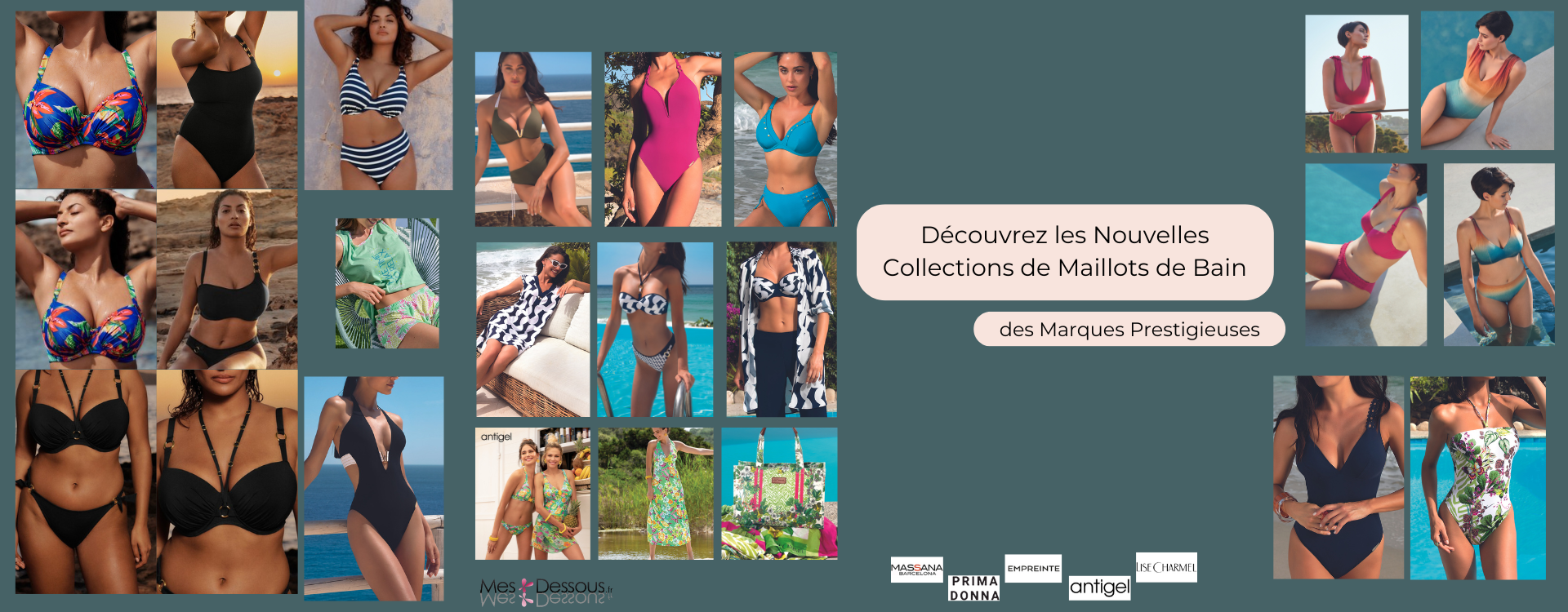 Découvrez les Nouvelles Collections de Maillots de Bain des Marques Prestigieuses