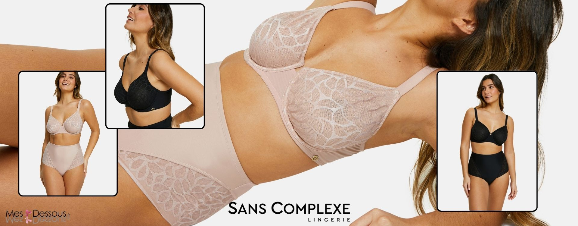 Sans Complexe : La nouvelle collection Perfect Curves en Blush et Noir