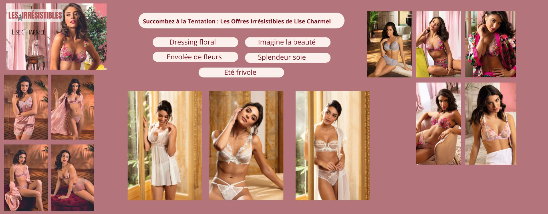 Succombez à la Tentation : Les Offres Irrésistibles de Lise Charmel