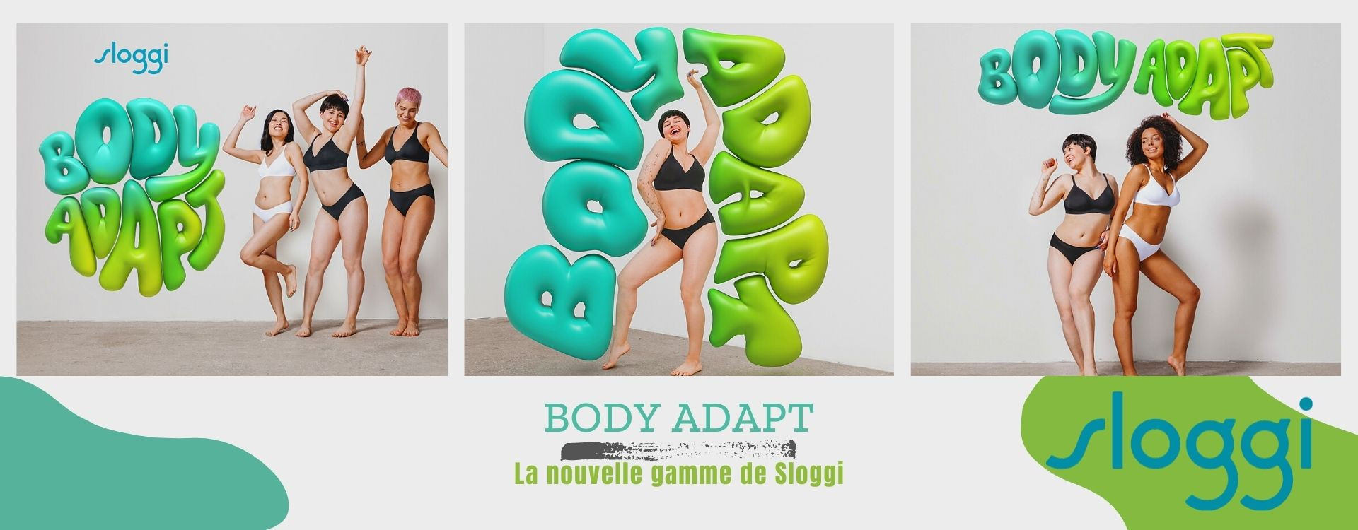 La gamme Body Adapt de Sloggi