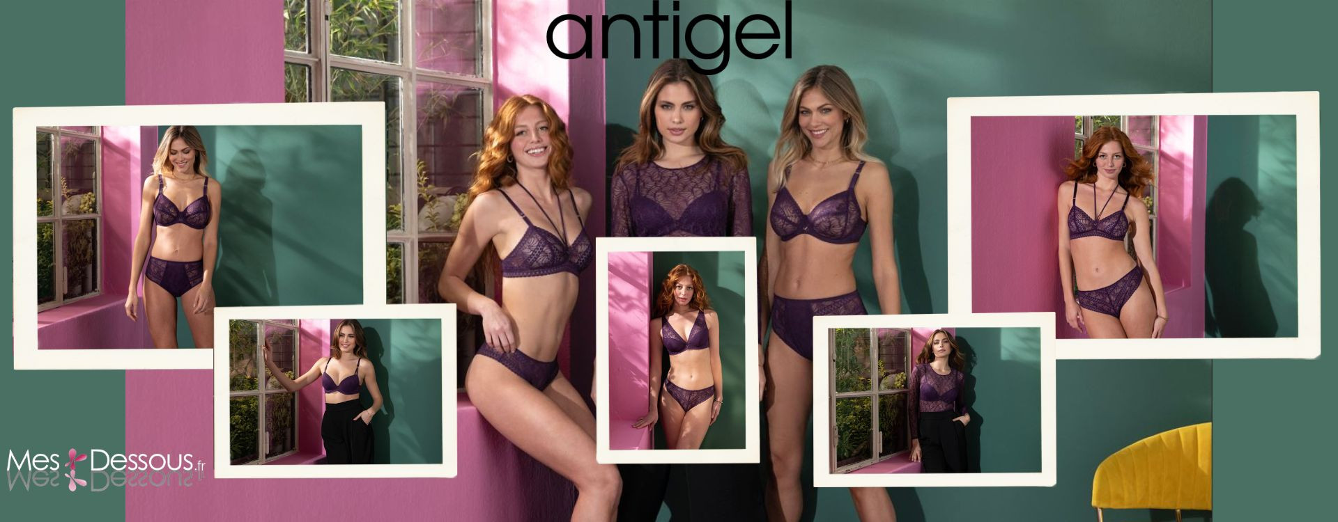 Nouvelle Collection Atelier Séduction (Prune Magic) : L'Art de la Séduction par Antigel