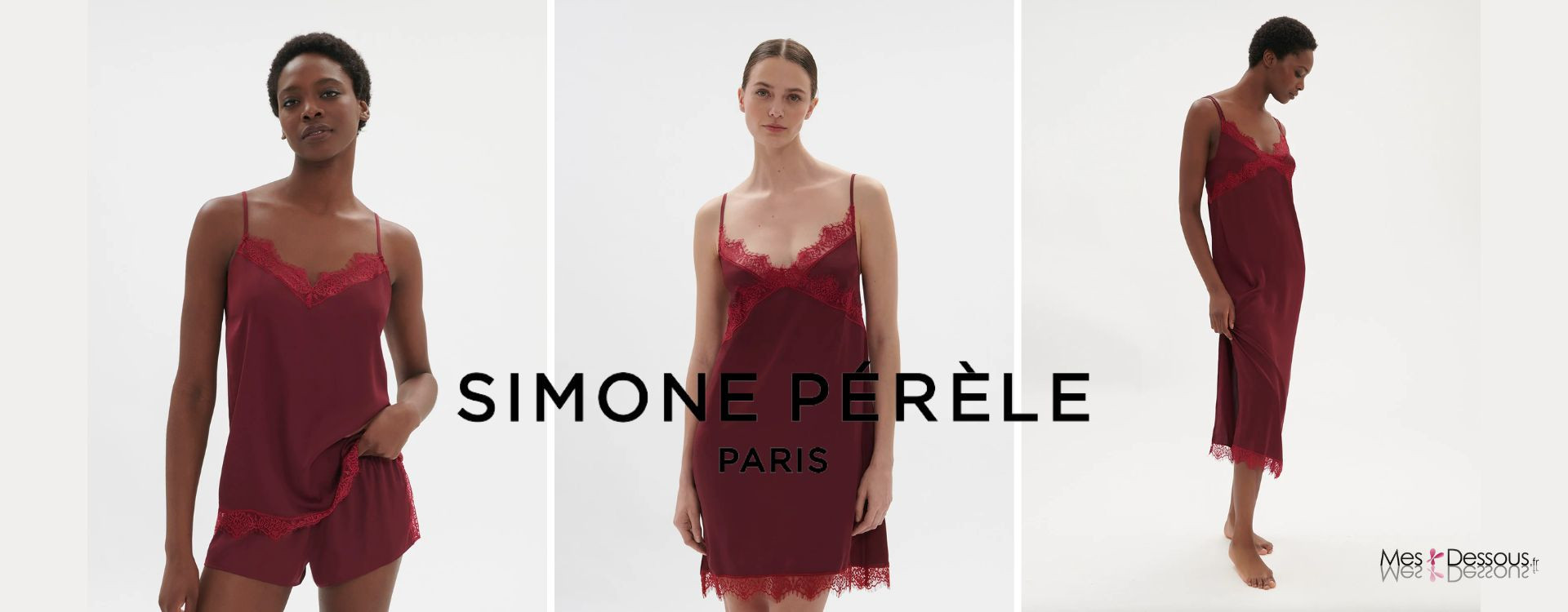 Sensualité et distinction pour le nouveau coloris de la collection Satin Secrets