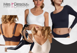 Rendez votre rentrée sportive et confortable en choisissant notre lingerie de sport de qualité.