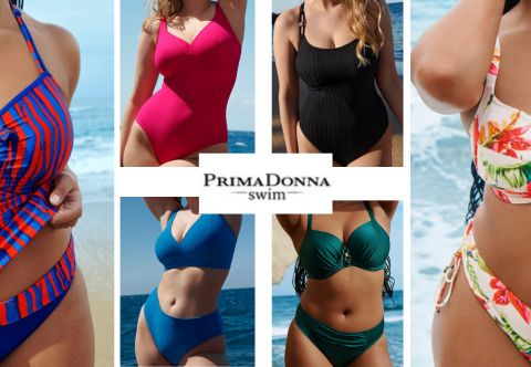 Les Nouveautés PrimaDonna Bain : Élégance et Confort pour Sublimer Votre Été
