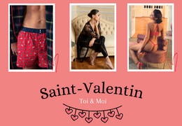 The perfect lingerie for an unforgettable Valentine's Day !