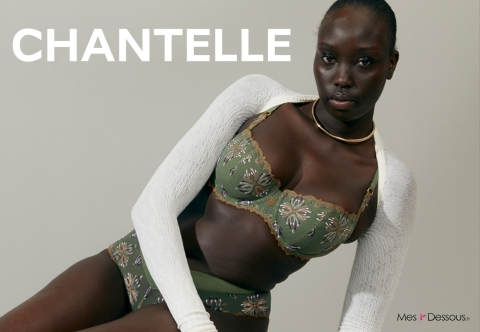 Nouvelle Collection Chantelle Champs-Elysées : Le Charme Audacieux du Kiwi