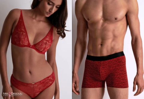 Le Noël du désir : quand la lingerie fait son show !