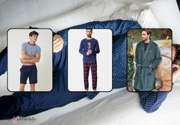 Élégance Nocturne : Sélection Incontournable de Lingerie de Nuit pour Hommes