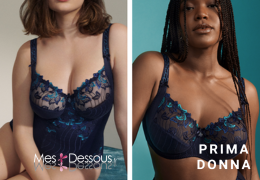 La collection Deauville de Prima Donna s’enrichit d’un nouveau coloris intense : Velvet Blue.