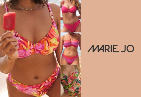 Été en beauté avec les nouveaux maillots de bain Marie Jo