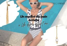 Offre Spéciale: Un bijou offert pour l'achat d'un maillot de bain Lise Charmel !