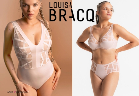 Découvrez le nouveau coloris Bisou de la collection Série signée Louisa Bracq