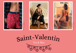 La lingerie parfaite pour une Saint-Valentin inoubliable !