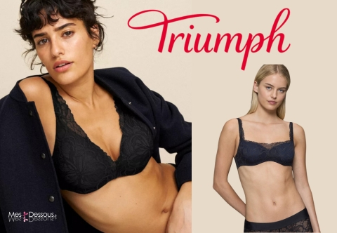 Triumph : découvrez la nouvelle collection Body Make-Up Illusion Lace