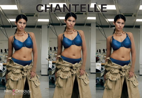 Nouvelle Collection Chantelle Hedona : L'élégance du Bleu Jeans