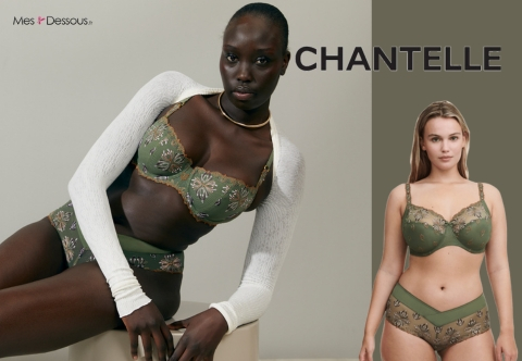 Nouvelle Collection Chantelle Champs-Elysées : Le Charme Audacieux du Kiwi