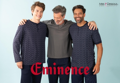 Élégance Masculine : Découvrez les Nouveautés Eminence pour un Confort et un Style Intemporels