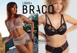 La marque de lingerie Louisa Bracq